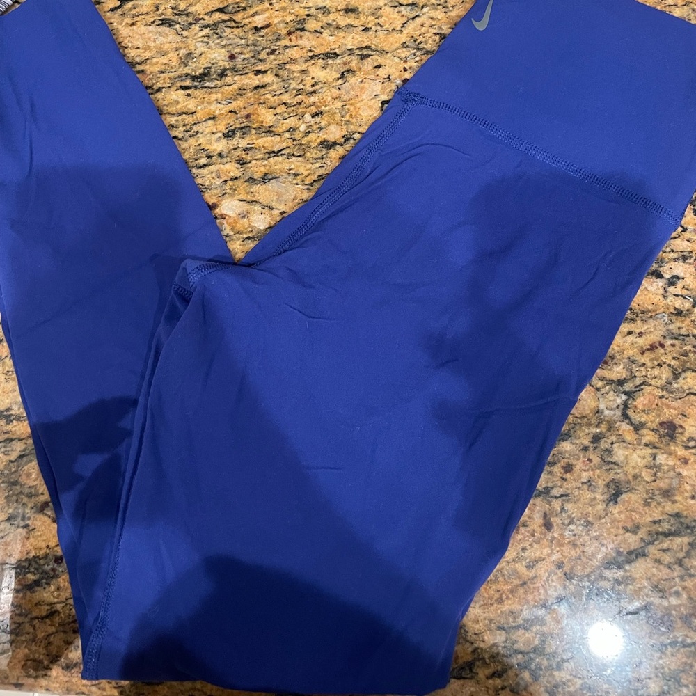Nike yoga dri fit high waisted leggings